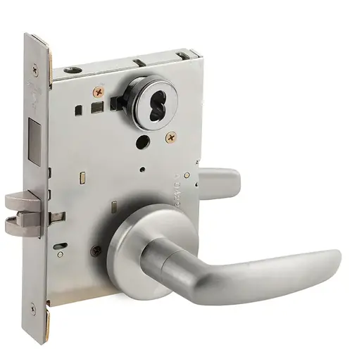 Mortise Lock Satin Chrome Mortise Lock Satin Chrome