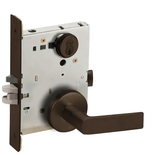 Mortise Lock Aged Bronze Mortise Lock Aged Bronze