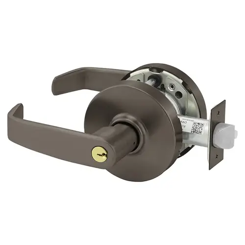10 Line G05 Entry/Office Lever Lockset, Oil Rubbed Dark Bronze 10 Line G05 Entry/Office Lever Lockset, Oil Rubbed Dark Bronze