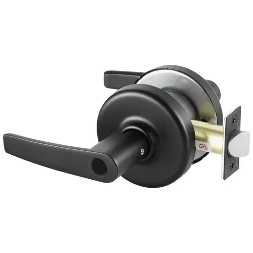 Cylindrical Lock Black Suede Cylindrical Lock Black Suede