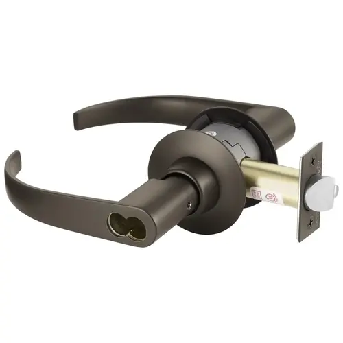 Cylindrical Lock Dark Oxidized Satin Bronze Oil Rubbed Cylindrical Lock Dark Oxidized Satin Bronze Oil Rubbed