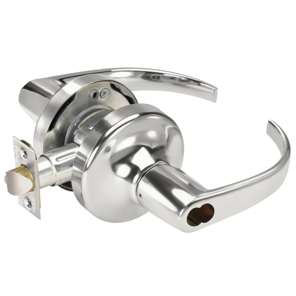 Yale Cylindrical Lock Bright Chrome PB5308LN ICLC 625 Yale Cylindrical Lock Bright Chrome PB5308LN ICLC 625