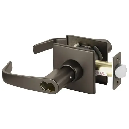 Cylindrical Lock Dark Oxidized Satin Bronze Oil Rubbed Cylindrical Lock Dark Oxidized Satin Bronze Oil Rubbed