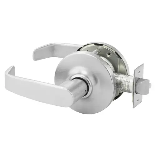 Cylindrical Lock Satin Chrome Anti-Microbial Cylindrical Lock Satin Chrome Anti-Microbial