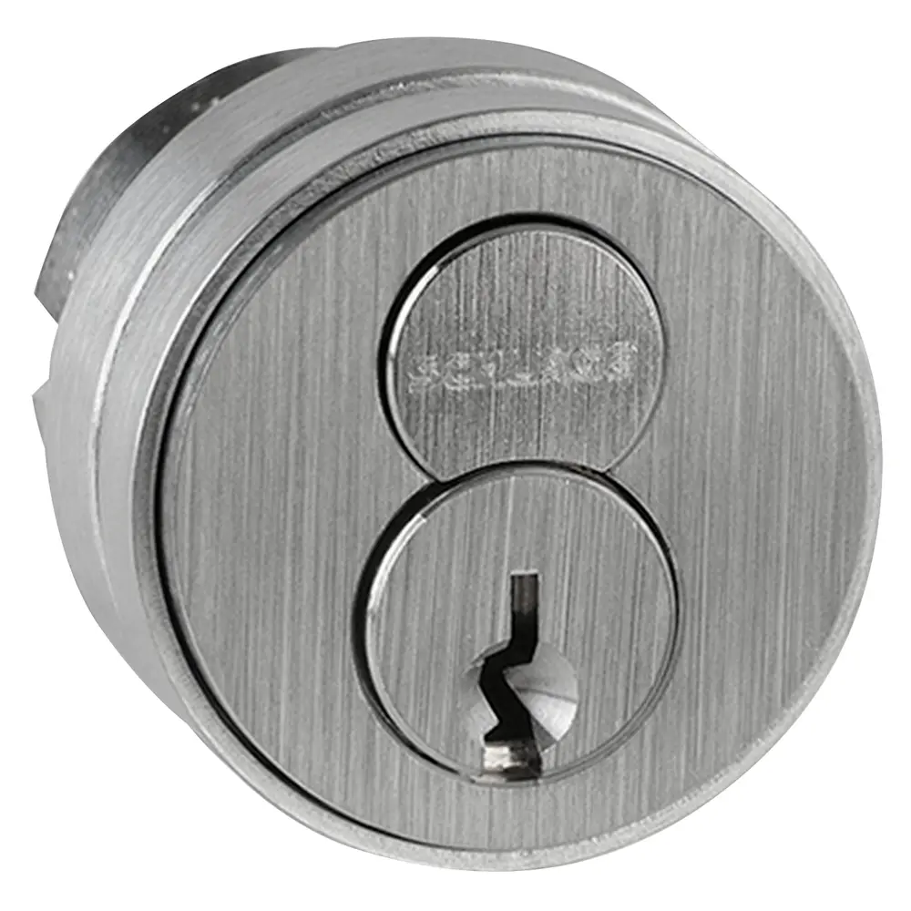 Schlage Conventional Core Everest Mortise Cylinder C123 Keyway with Compression Ring Spring and 3/16 and 3/8 Blocking Rings with Ad 20-062C123 626