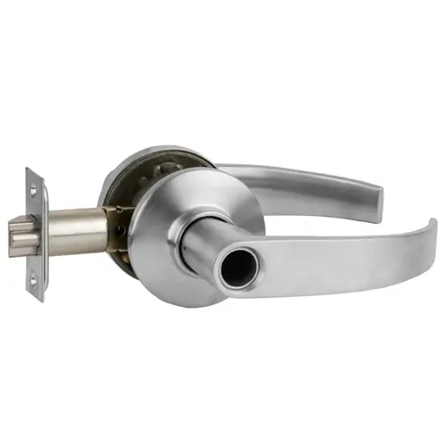 S Series Entry Less Cylinder Neptune with 16-203 Latch 10-001 Strike Satin Chrome Finish S Series Entry Less Cylinder Neptune with 16-203 Latch 10-001 Strike Satin Chrome Finish