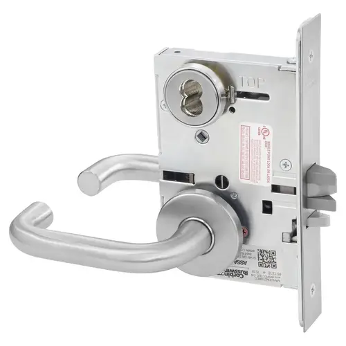 Mortise Lock Satin Stainless Steel Mortise Lock Satin Stainless Steel