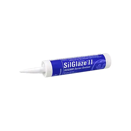 Aluminum GE SilGlaze II Silicone Sealant Aluminum GE SilGlaze II Silicone Sealant