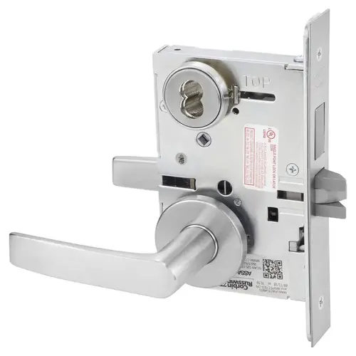 Mortise Lock Satin Chrome Mortise Lock Satin Chrome