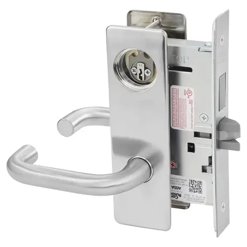 Mortise Lock Satin Stainless Steel Mortise Lock Satin Stainless Steel