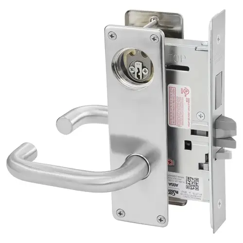 Mortise Lock Satin Stainless Steel Mortise Lock Satin Stainless Steel