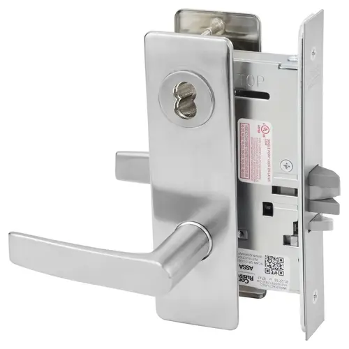 Mortise Lock Satin Stainless Steel Mortise Lock Satin Stainless Steel