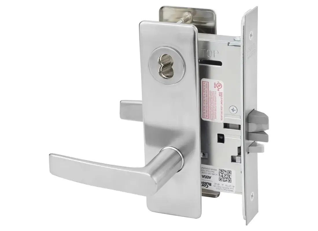 Corbin Russwin ML2056 ASM 626 CL6 Mortise Lock Satin Chrome Buy Now