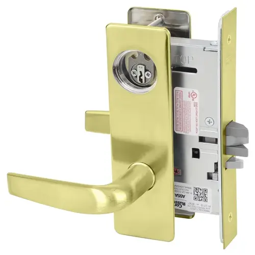 Mortise Lock Satin Brass Mortise Lock Satin Brass