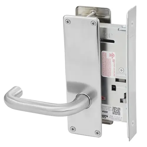 Mortise Lock Satin Stainless Steel Mortise Lock Satin Stainless Steel