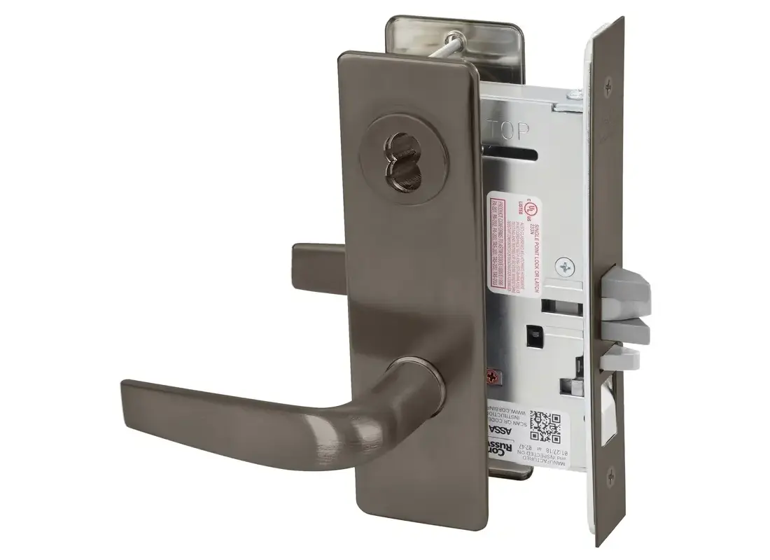 Corbin Russwin ML2051 CSM 613 CL6 Mortise Lock Dark Oxidized Satin