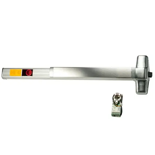 Delayed Egress Exit Device Dark Bronze Anodized Aluminum Delayed Egress Exit Device Dark Bronze Anodized Aluminum