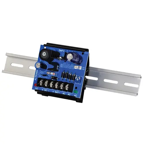 Power Supply/Charger, 6VDC or 12VDC Output use TP1640 or 24VDC Output use T2428100, 6/12/24VDC at 2.5A Output