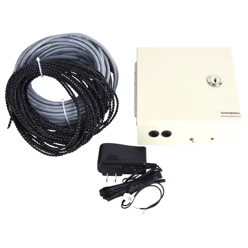 BANK VEST CONTROL SYSTEM ATM VESTIBULE CONTROLLER WITH POWER SUPPLY INCLUDES 2 QTY 35FT CABLES DOES NOT INCLUDE READERS