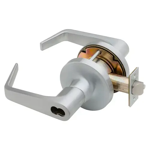 Lock Electric Cylindrical Lock Satin Chrome Lock Electric Cylindrical Lock Satin Chrome