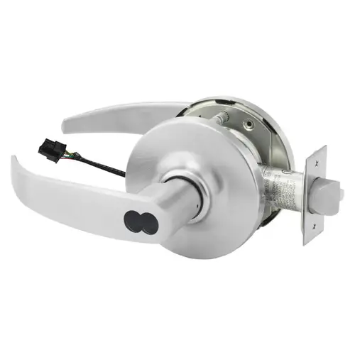 Electric Cylindrical Lock Satin Chrome Electric Cylindrical Lock Satin Chrome