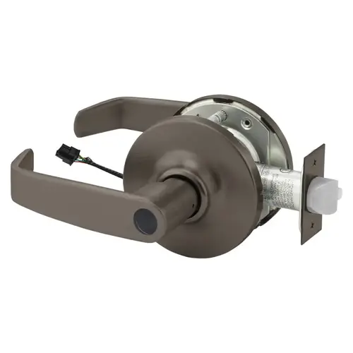 Electric Cylindrical Lock Dark Oxidized Satin Bronze Oil Rubbed Electric Cylindrical Lock Dark Oxidized Satin Bronze Oil Rubbed