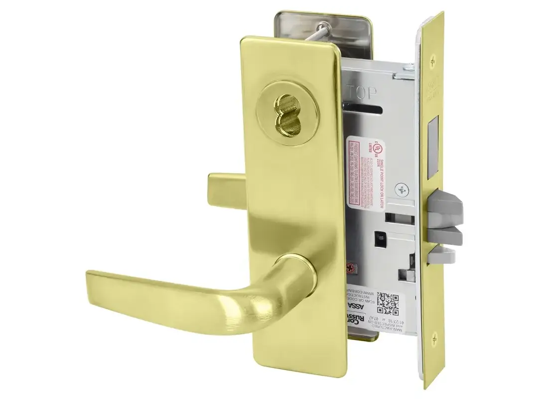 Corbin Russwin ML2059 CSM 606 CL7 Mortise Lock Satin Brass Buy Now