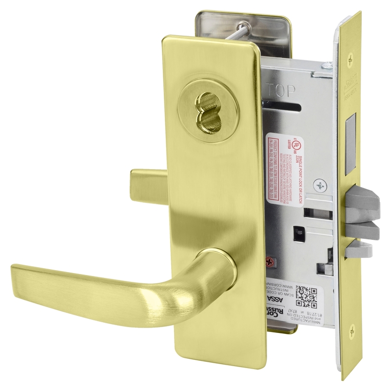 Corbin Russwin ML2059 CSM 606 CL7 Mortise Lock Satin Brass Buy Now