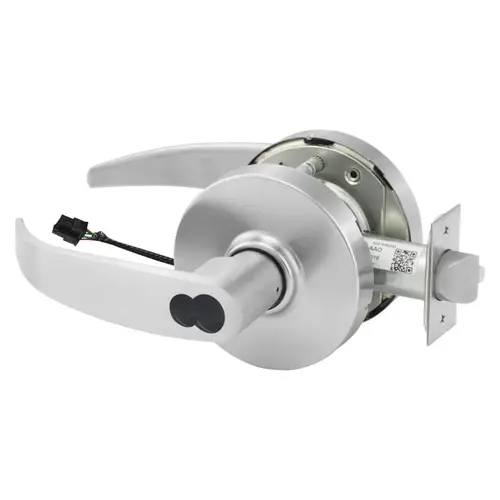 Electric Cylindrical Lock Satin Chrome Electric Cylindrical Lock Satin Chrome