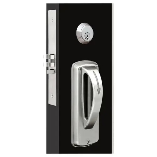 Mortise Lock Satin Stainless Steel Mortise Lock Satin Stainless Steel