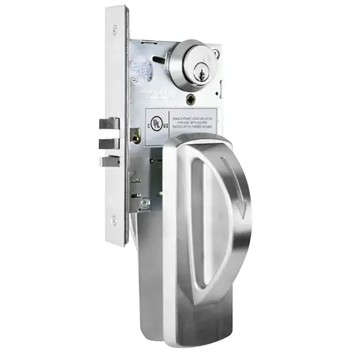 Mortise Lock Satin Stainless Steel