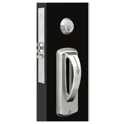 MRX-A-41 Single Dummy - Satin Stainless Steel Ligature Resistant Arch Trim Mortise Lockset MRX-A-41 Single Dummy - Satin Stainless Steel Ligature Resistant Arch Trim Mortise Lockset