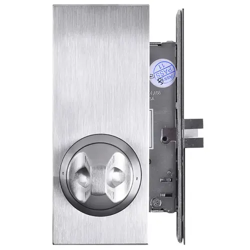 Mortise Lock Satin Stainless Steel Mortise Lock Satin Stainless Steel
