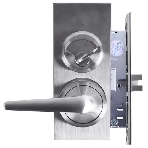 Mrxe Privacy Mortise Lock Escutcheon Lever Trim (Stainless Steel) Mrxe Privacy Mortise Lock Escutcheon Lever Trim (Stainless Steel)
