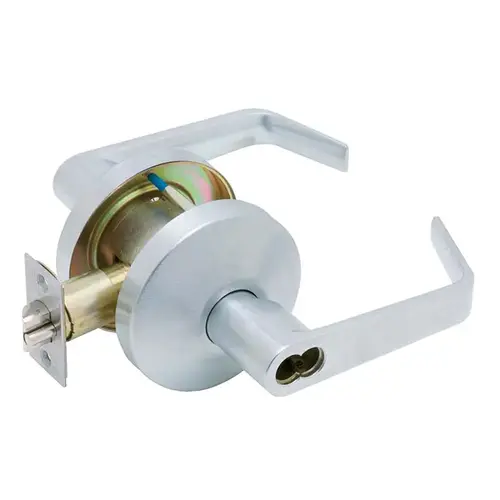 Grade 2 Assisted Living Dane Door Lever with Falcon Core from the B Collection Satin Chrome Grade 2 Assisted Living Dane Door Lever with Falcon Core from the B Collection Satin Chrome