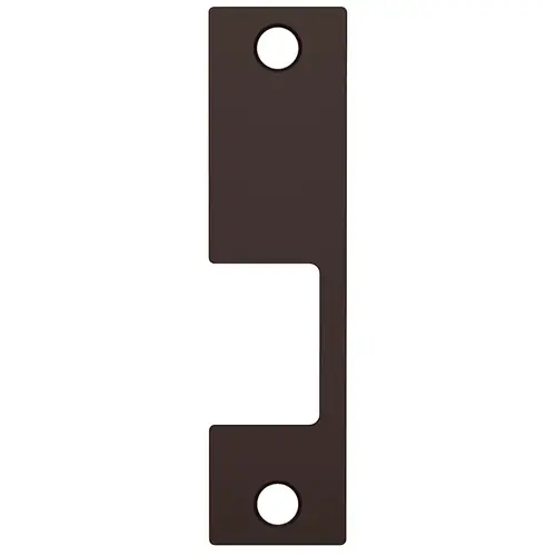 1006 Series Faceplate, Dark Oxidized Satin Bronze Oil Rubbed 1006 Series Faceplate, Dark Oxidized Satin Bronze Oil Rubbed