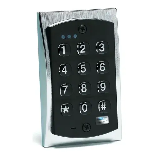 Flush Mount Backlit Access Control Offline Keypad Flush Mount Backlit Access Control Offline Keypad