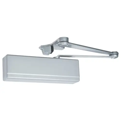 Powerglide Aluminum Heavy-Duty Parallel Arm Stop Thru Bolt Door Closer