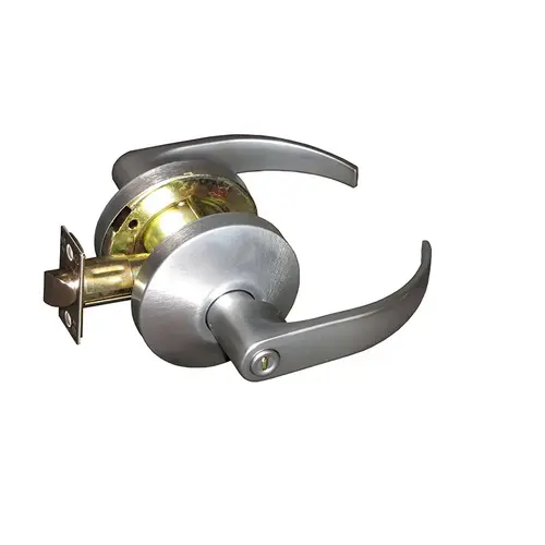 B Series Privacy Quantum Lever Lock with 57635 Latch 5164 Strike Satin Chrome Finish B Series Privacy Quantum Lever Lock with 57635 Latch 5164 Strike Satin Chrome Finish