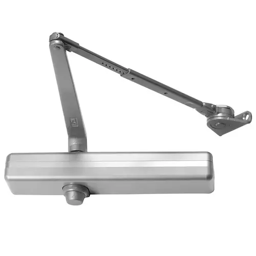 1460 Series Surface Mounted Door Closer, Aluminum Painted