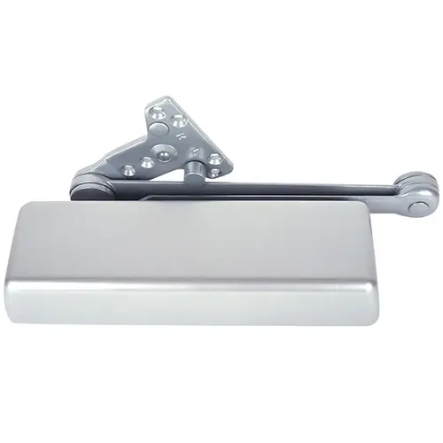 4110 Series Size 6 Grade 1 Sprayed Aluminum Right Hand Stop Arm Surface Door Closer 4110 Series Size 6 Grade 1 Sprayed Aluminum Right Hand Stop Arm Surface Door Closer