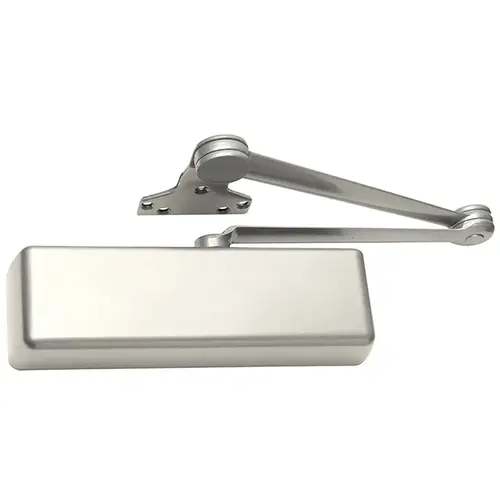 4110 Series Surface Mounted Door Closer Sprayed Aluminum 4110 Series Surface Mounted Door Closer Sprayed Aluminum