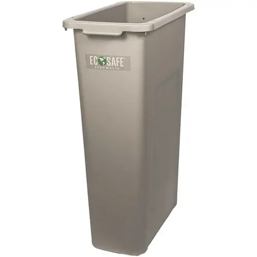 Grey EcoStation Sorting Station 23 Gal. Indoor Recycling Bin - pack of 96