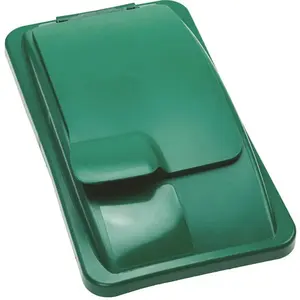 Busch Systems ESTN-LIFTGRN Green Lift Lid for 23G EcoStation Bin - pack of 6