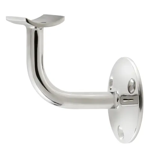 Handrail Bracket 304 Grade Polished Stainless Steel Finish Handrail Bracket 304 Grade Polished Stainless Steel Finish