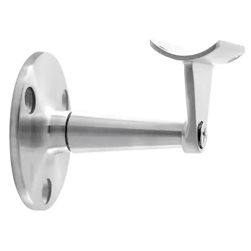 Modular Handrail Bracket For 1.5" Stainless Steel Tubing Modular Component 1.5" Tubing OD Satin Modular Handrail Bracket For 1.5" Stainless Steel Tubing Modular Component 1.5" Tubing OD Satin