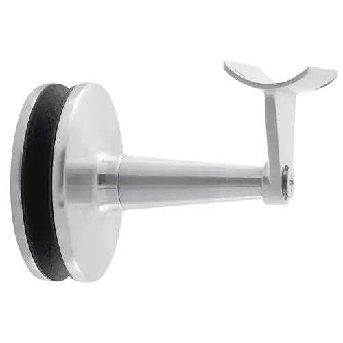 Modular Handrail Bracket For Glass Satin Modular Handrail Bracket For Glass Satin