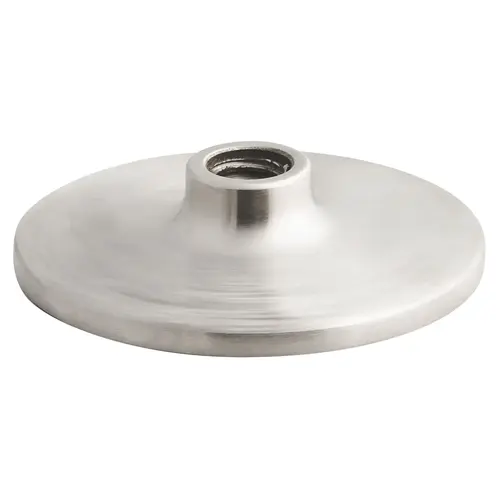 Undrilled Modular Mounting Plate Handrail Bracket Component Satin