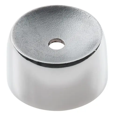 Angle Collar for 1.5" Tubing Polished Stainless Steel Finish Angle Collar for 1.5" Tubing Polished Stainless Steel Finish
