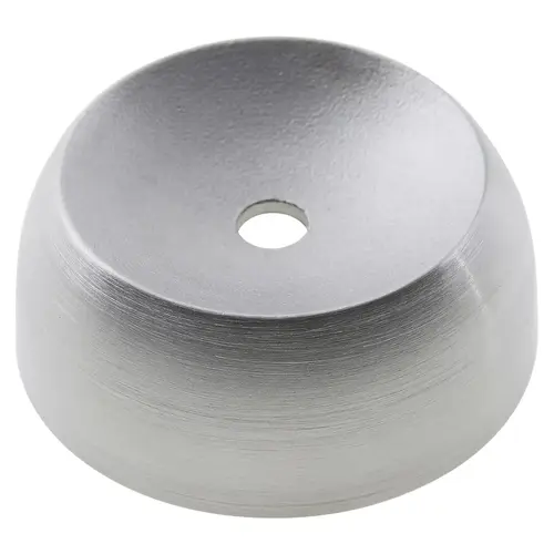 Angle Collar Railing Component Satin Stainless Steel Finish